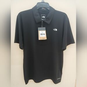 The North Face Men's Classic Black Polo